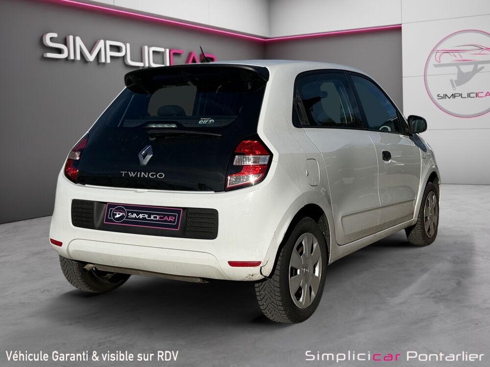 Twingo Life 2 2017 occasion 25300 Vuillecin