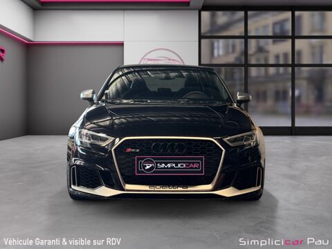 RS3 II (2) SPORTBACK 2.5 TFSI 400 QUATTRO S TRONIC 2018 occasion 64121 Serres-Castet