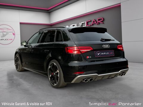 S3 2.0 TFSI 310 S TRONIC 2017 occasion 25300 Vuillecin