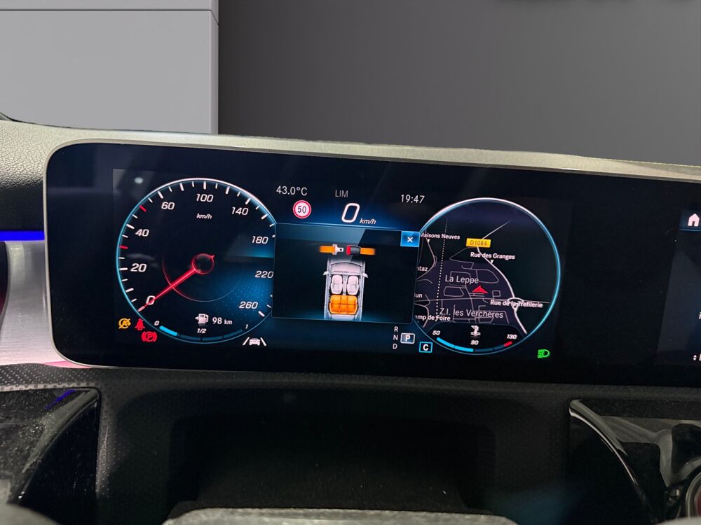 Classe A A200 AMG LINE 7G-DCT 2018 occasion 01800 Meximieux