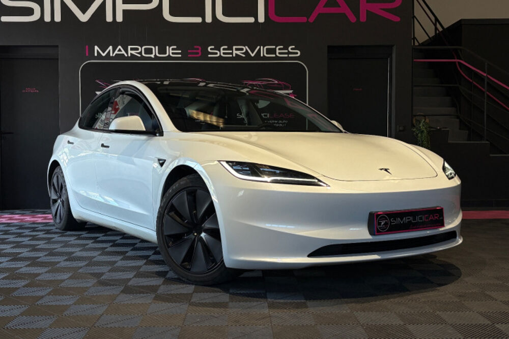 Model S (3) 286 STANDARD RANGE 62.5 KWH 2024 occasion 73290 La Motte-Servolex