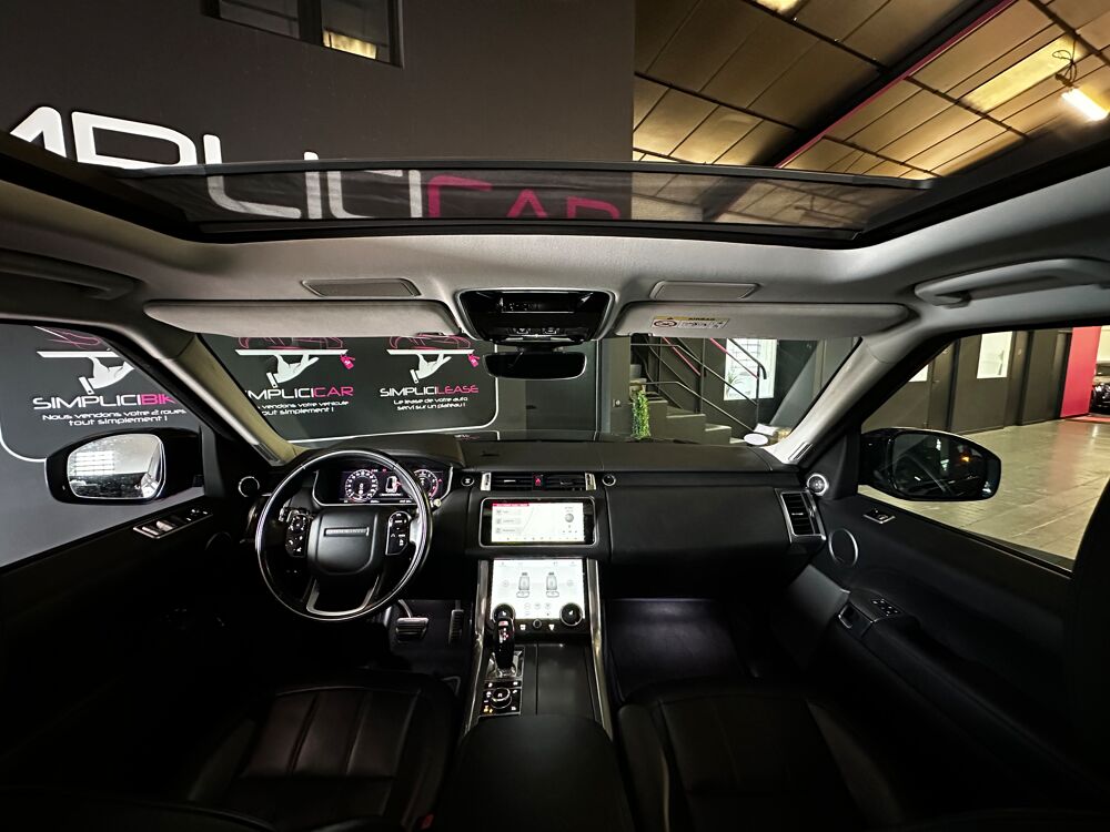 Range Rover 2.0 SI4 PHEV 400 AUTOBIOGRAPHY DYNAMIC 2021 occasion 73290 La Motte-Servolex