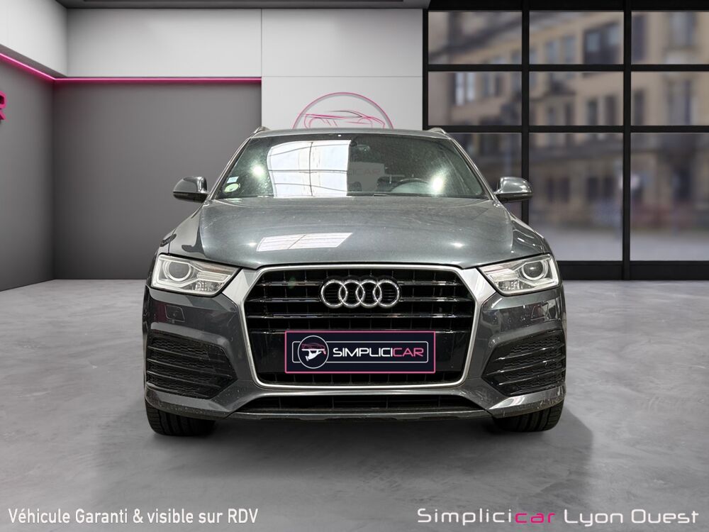 Q3 (2) 2.0 TDI ULTRA 150 2015 occasion 69530 Brignais