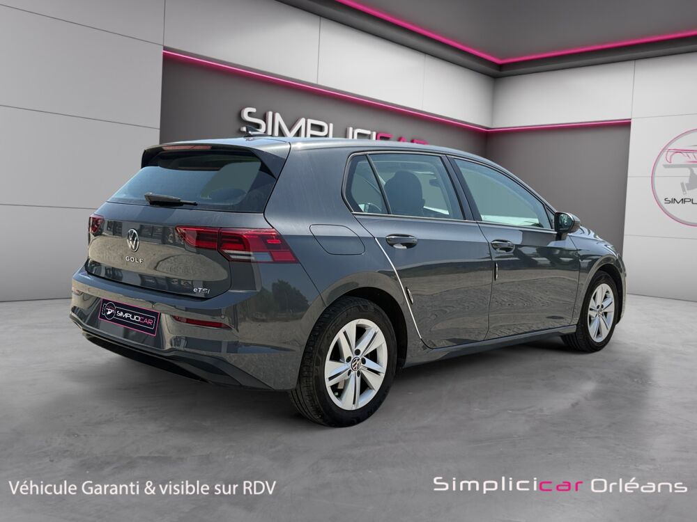 Golf GOLF 8 1.5 E-TSI OPF 150 DSG7 LIFE BUSINESS 2021 occasion 45750 Saint-Pryv&eacute;-Saint-Mesmin
