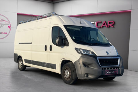 Peugeot Boxer II (2) 2.2 HDI 130 CONFORT 2016 occasion Saint-Sulpice-de-Royan 17200