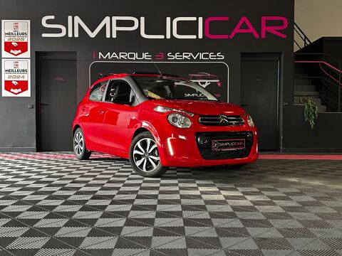 Citro&euml;n C1 1.2 VTi 82 2017 occasion La Motte-Servolex 73290