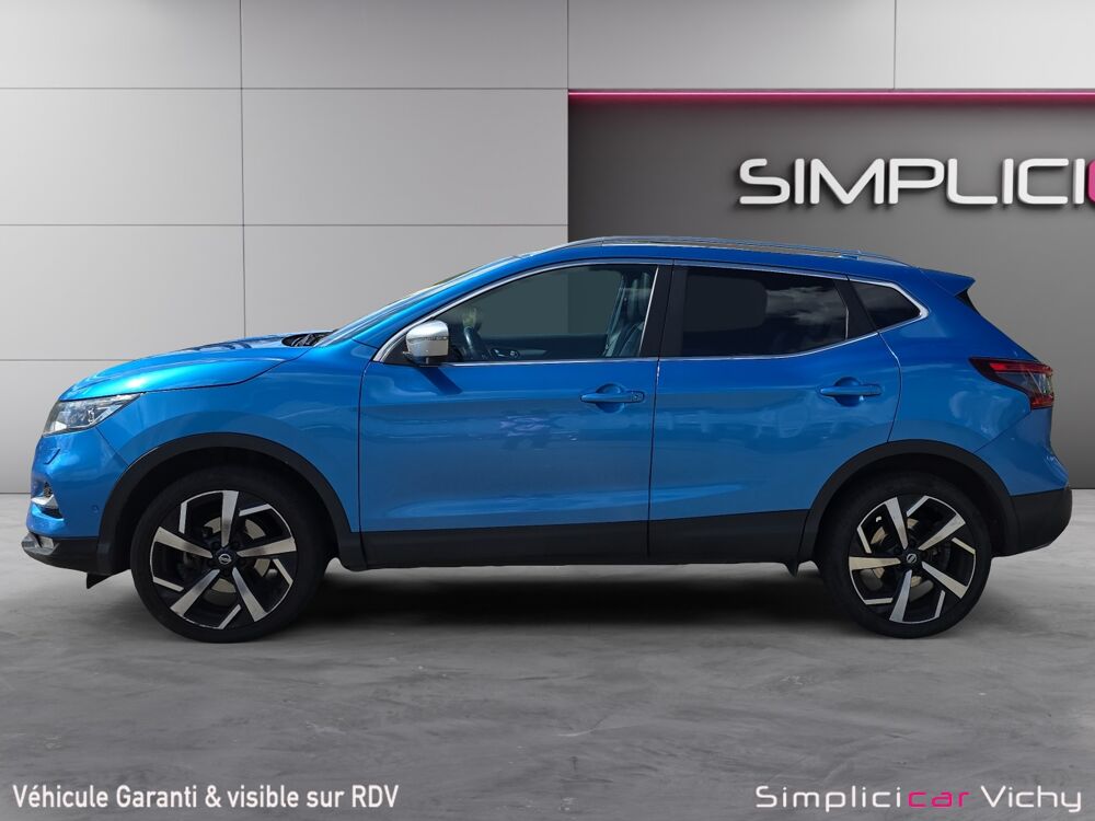 Qashqai 1.6 DCI 130 TEKNA + 2017 occasion 03300 Cusset