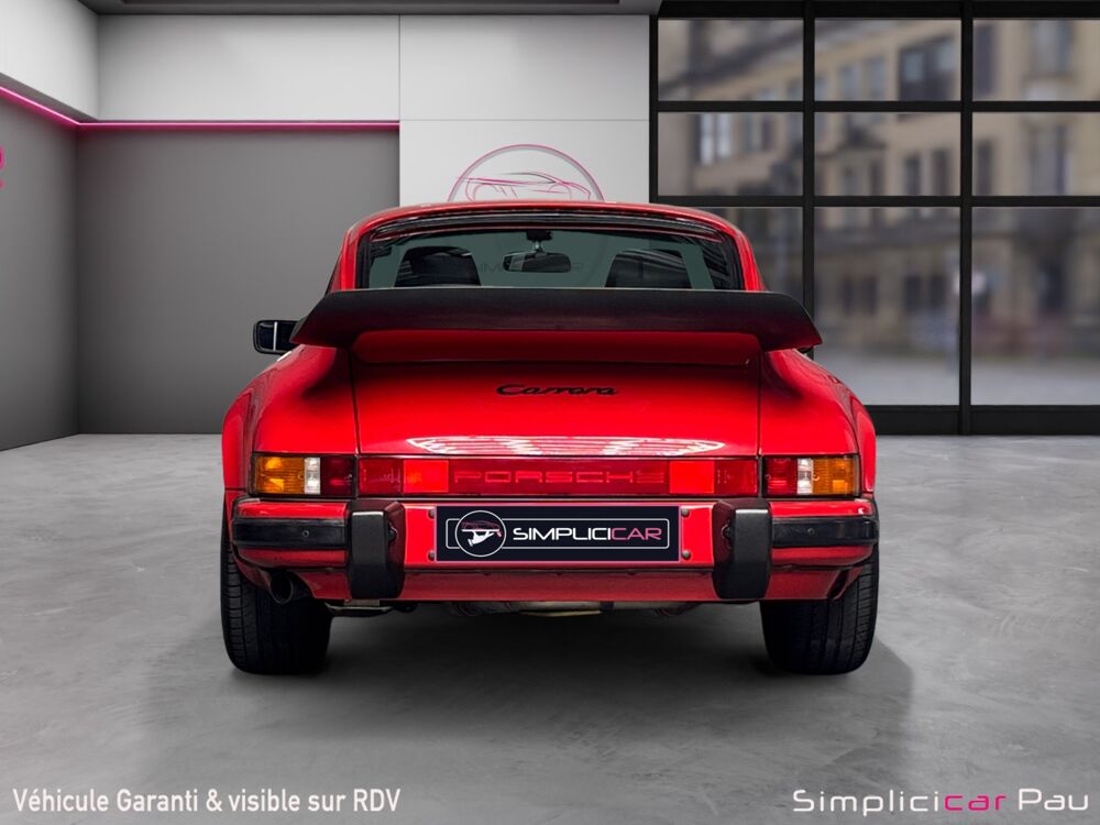 911 Coup&eacute; Carrera 1987 occasion 64121 Serres-Castet