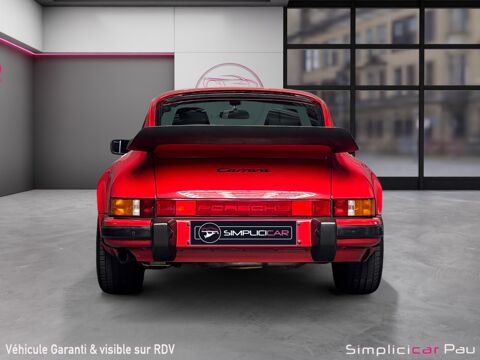 911 Coup&eacute; Carrera 1987 occasion 64121 Serres-Castet
