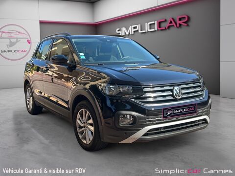 Volkswagen T-Cross 1.0 TSI 95 2020 occasion Cannes 06400