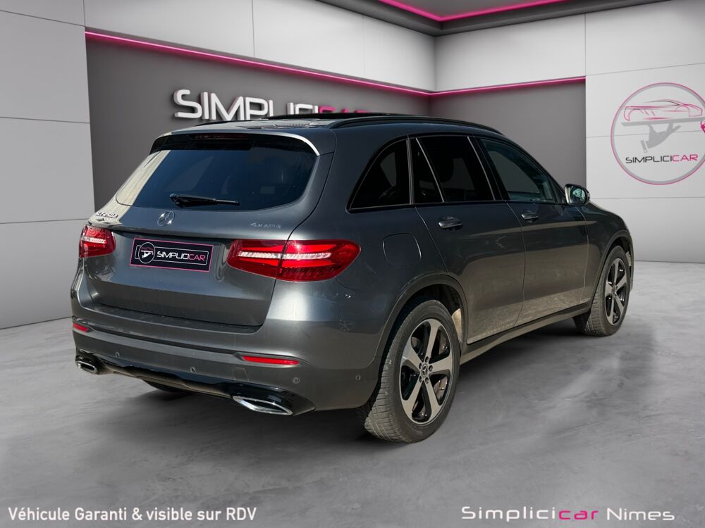Classe GLC 250D FASCINATION 4MATIC 2019 occasion 30900 Nimes