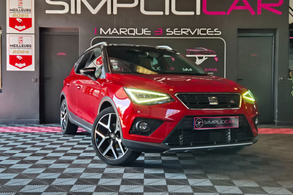 Arona 1.0 TSI 115 FR LIMITED DSG 2019 occasion 73290 La Motte-Servolex
