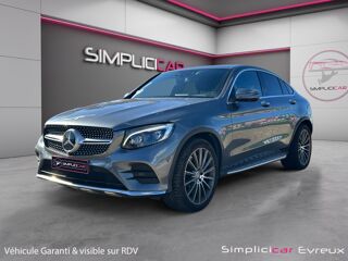 Classe GLC MERCEDES CLASSE COUPE GLC 220D FASCINATION AMG LINE 4MATIC 2016 occasion 27000 &Eacute;vreux