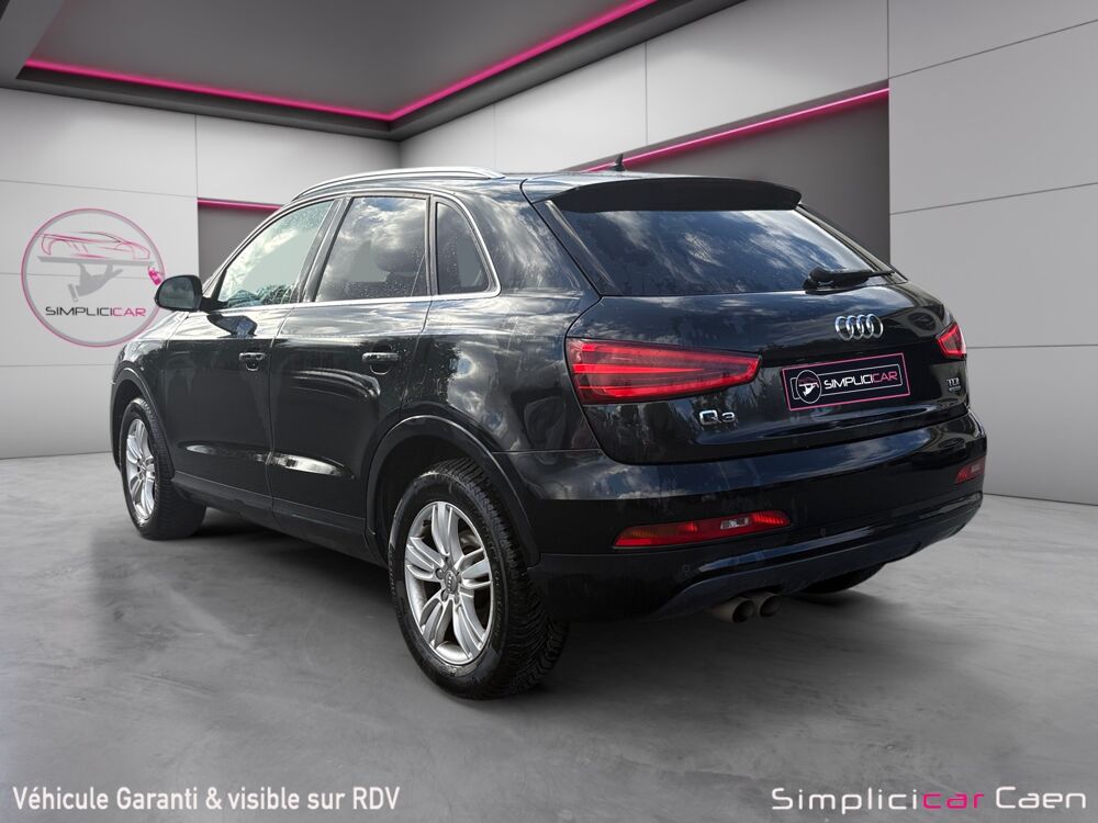 Q3 2.0 TDI 140 AMBITION LUXE QUATTRO S TRONIC 2014 occasion 14320 Saint-Andr&eacute;-sur-Orne