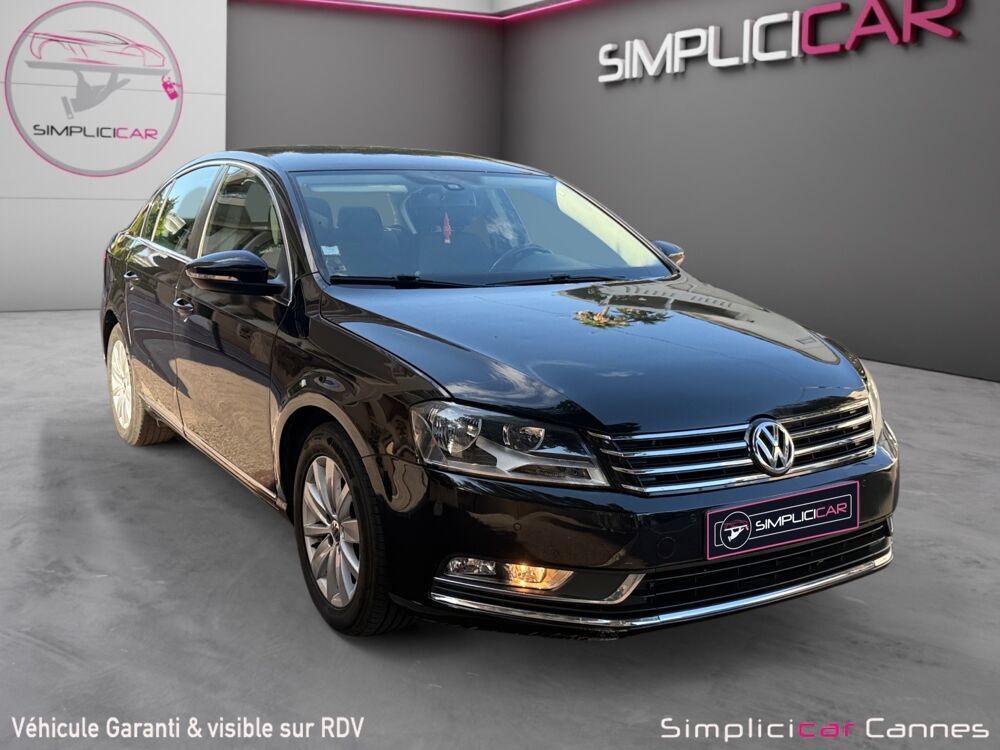 Passat 2.0 TDI 140 CARAT BLUEMOTION TECHNOLOGY 2013 occasion 06400 Cannes