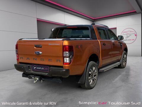 Ranger 3.2 TDCI 200 DOUBLE CABINE WILDTRAK 4X4 BVA 2016 occasion 31120 Pinsaguel