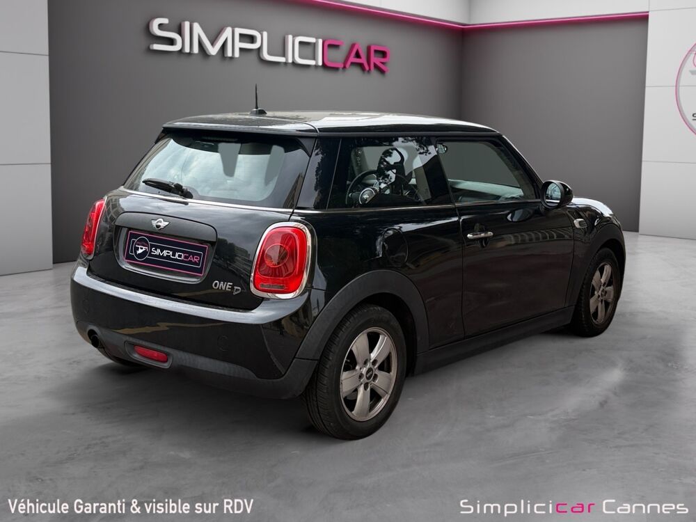Cooper ONE D 95 SHOREDITCH 2014 occasion 06400 Cannes