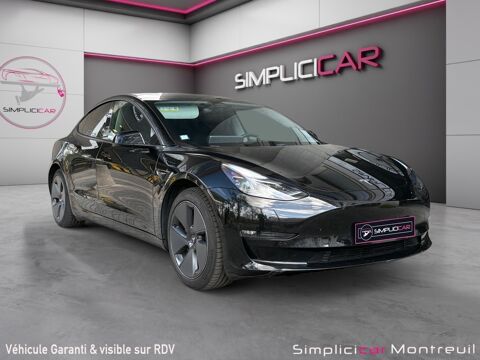 Tesla Model 3 DUAL GRANDE AUTONOMIE 2021 occasion Montreuil 93100