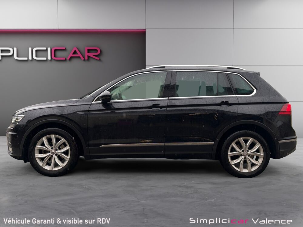 Tiguan 1.5 TSI 150 4X2 DSG PH2 CARAT 2018 occasion 26000 Valence