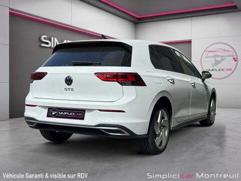 Golf 1.4 E-HYBRID OPF 245 GTE DSG 2021 occasion 93100 Montreuil