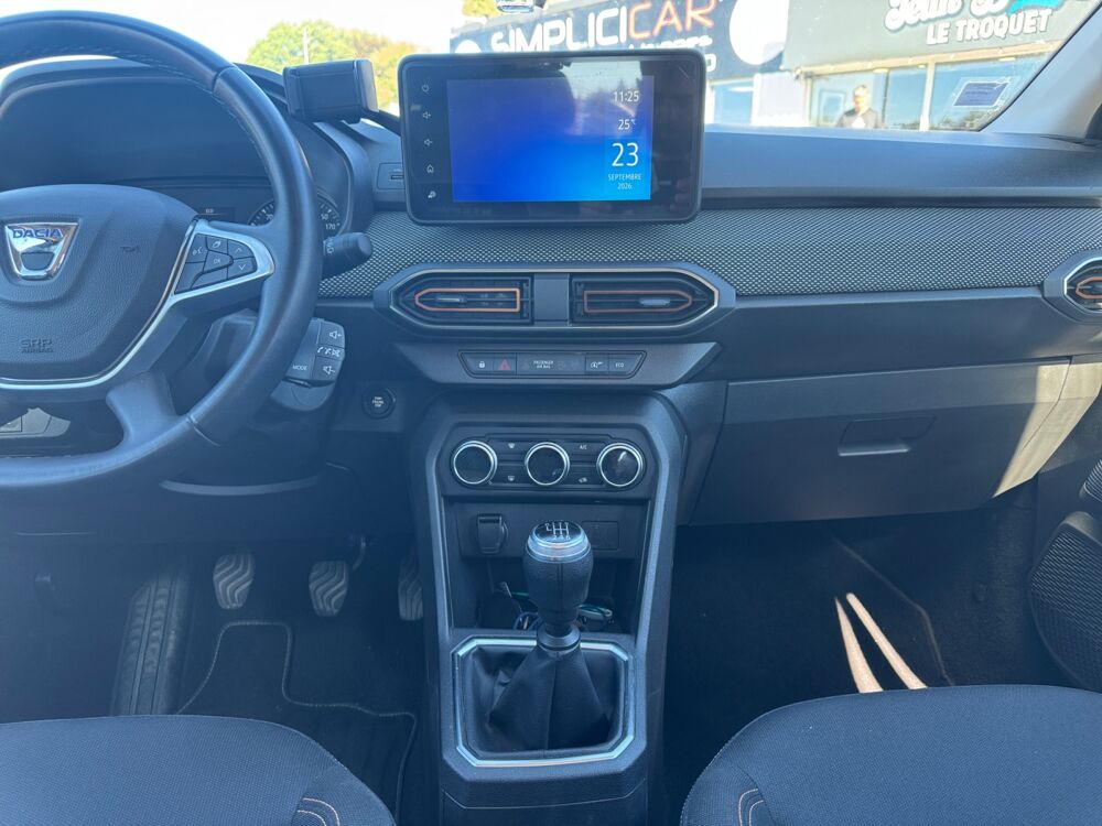 Sandero Stepway Confort 2021 occasion 87000 Limoges