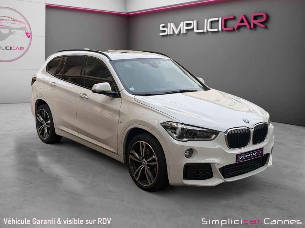 X1 20D SDRIVE 190 M SPORT BA 2019 occasion 06400 Cannes