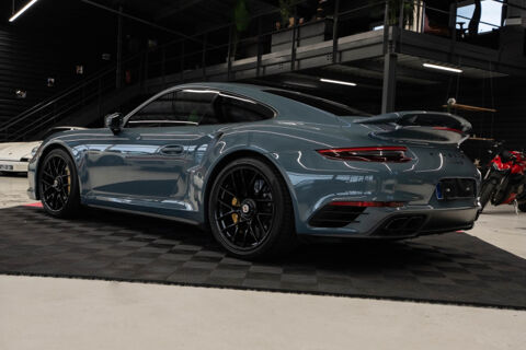 911 TURBO S 3.8 580 PDK 2017 occasion 64121 Serres-Castet