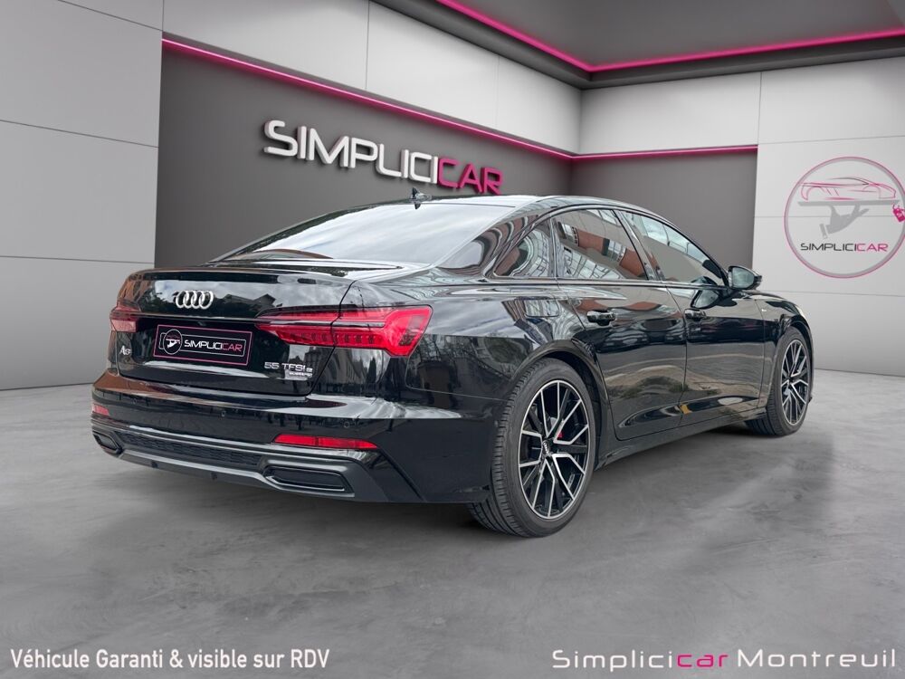 A6 55 TFSI-E 367 QUATTRO COMPETITION S TRONIC 2021 occasion 93100 Montreuil