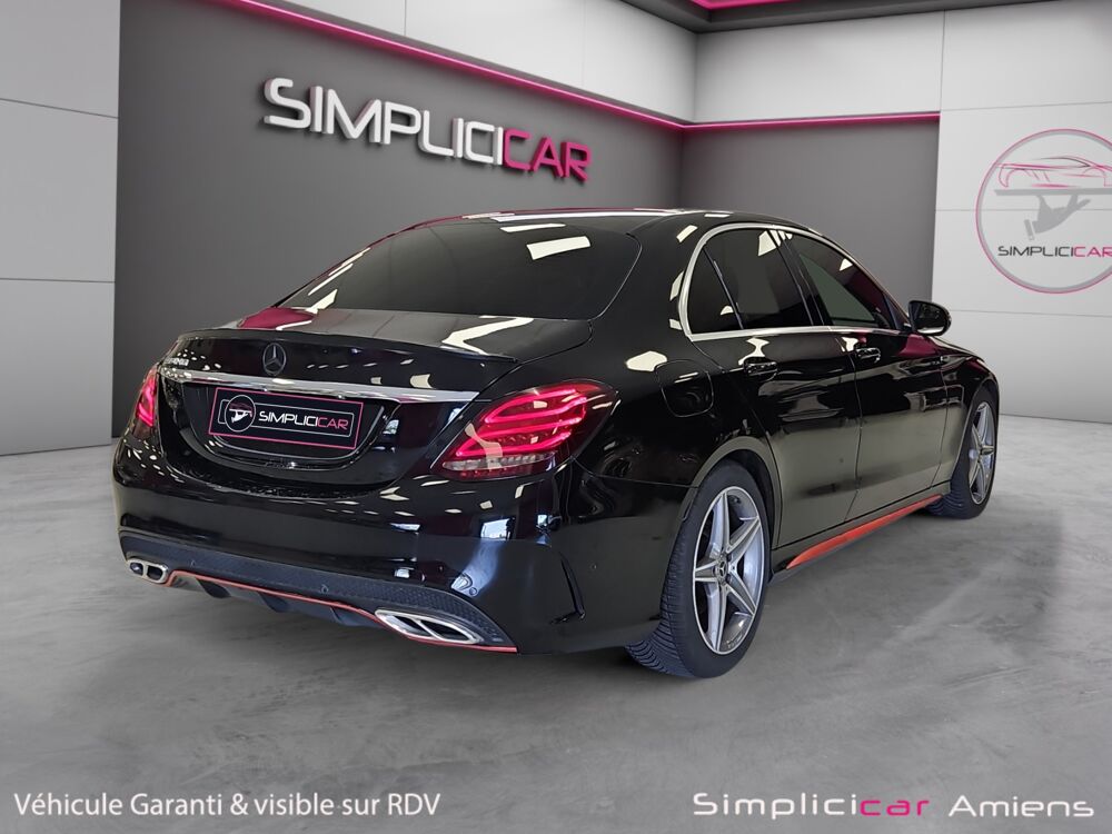 Classe C IV 220 D 7G-TRONIC 2017 occasion 80080 Amiens