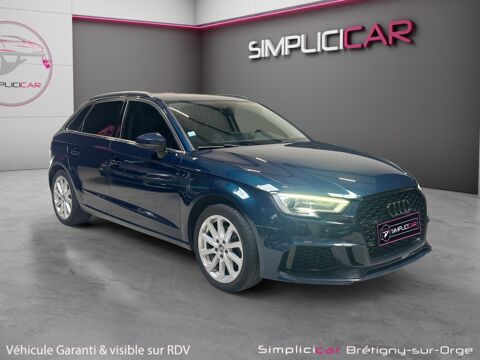 Audi A3 III (2) SPORTBACK 2.0 TDI 150 S TRONIC 7 2017 occasion Bondoufle 91070