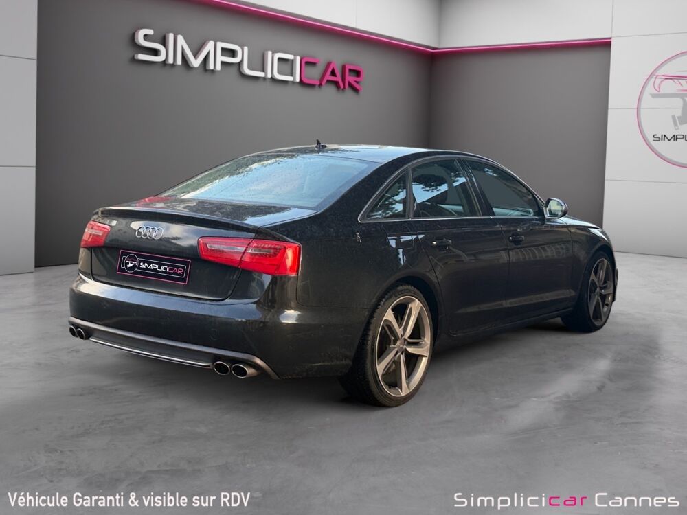 A6 3.0 TFSI AVUS QUATTRO S TRONIC 2011 occasion 06400 Cannes