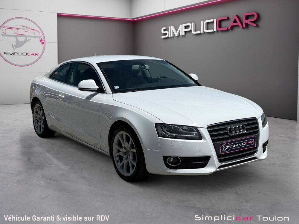 A5 2.0 TDI AMBITION LUXE 2009 occasion 83210 La Farl&egrave;de