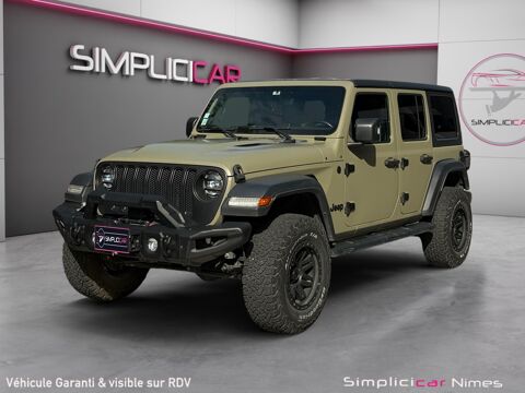 Wrangler RUBICON 2.2 MULTIJET 200 BVA 2019 occasion 30900 Nimes