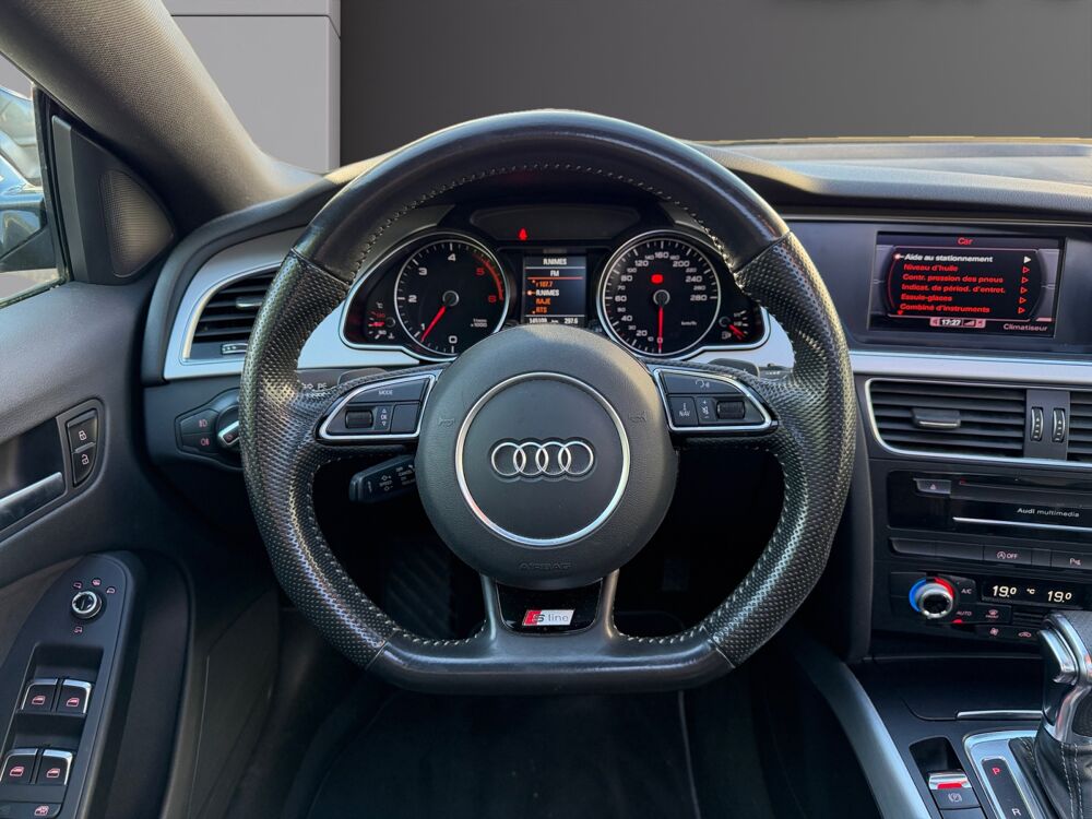 A5 2.0 TDI 190 S LINE QUATTRO S TRONIC 2017 occasion 30900 Nimes