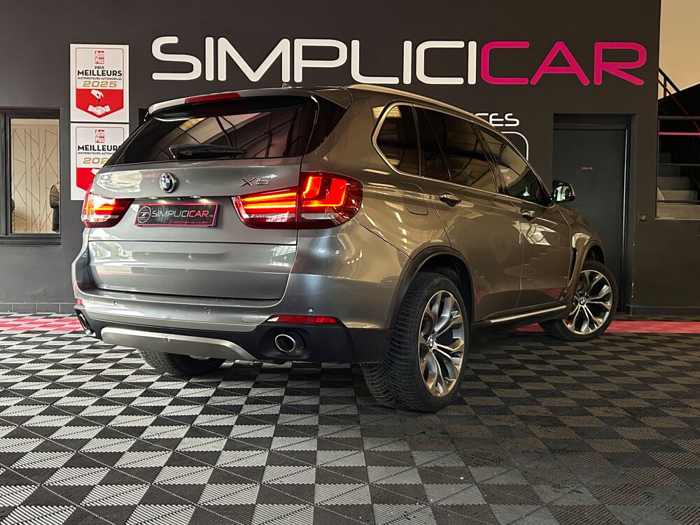 X5 30D XD 258 XLINE 2014 occasion 73290 La Motte-Servolex