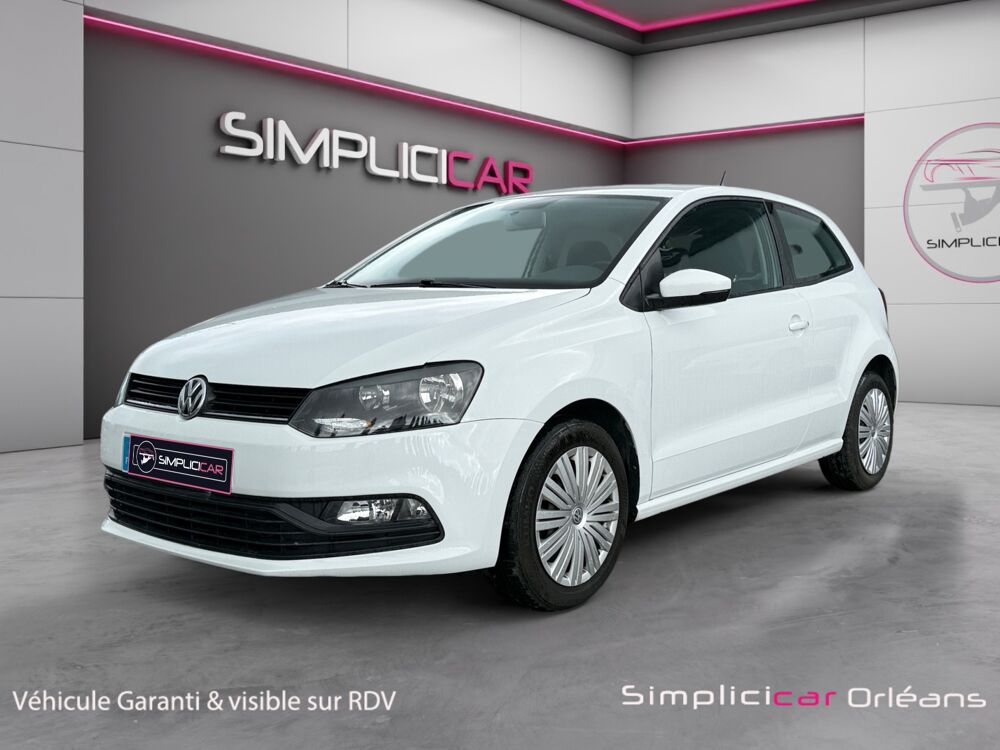 Polo V (2) 1.4 TDI 75 BLUEMOTION TECHNOLOGY TRENDLINE SOCIETE NON 2015 occasion 45750 Saint-Pryv&eacute;-Saint-Mesmin