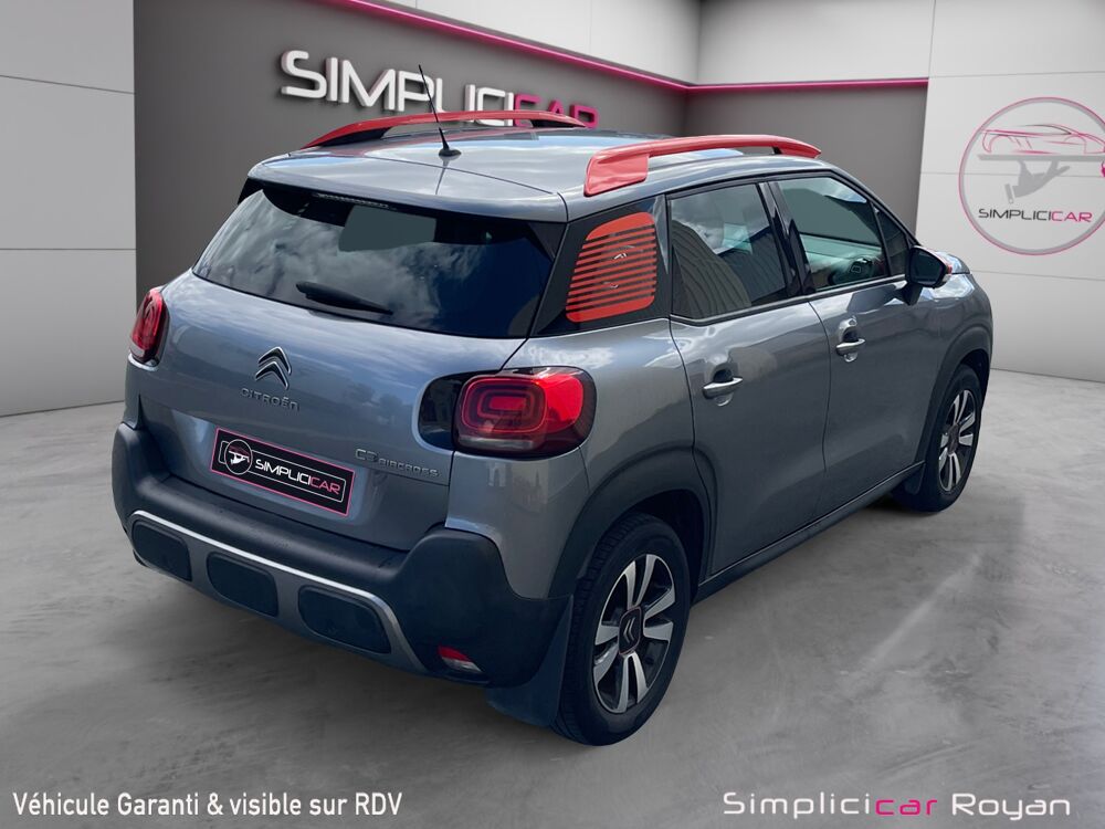 C35 C3 Aircross PureTech 110chS Feel 2017 occasion 17200 Saint-Sulpice-de-Royan