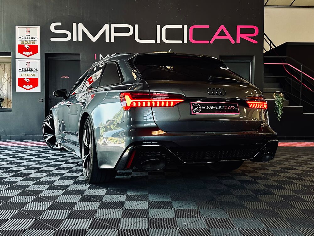RS6 AUDI 4.0 V8 TFSI QUATTRO TIPTRONIC 2020 occasion 73290 La Motte-Servolex