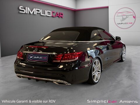 Classe E Mercedes-Benz E 200 Cabrio AMG 2014 occasion 80080 Amiens