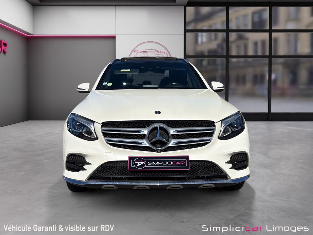 Classe GLC 350D FASCINATION 4MATIC 2017 occasion 87000 Limoges