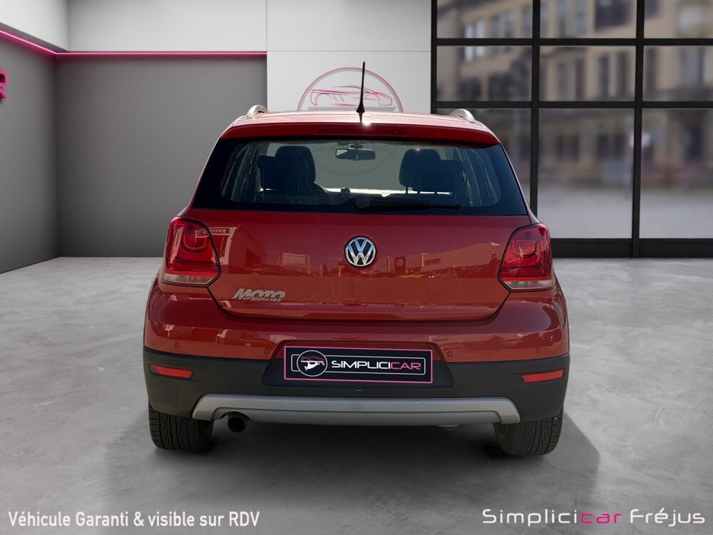Polo CROSS 1.6 TDI 90 DSG 2011 occasion 83480 Puget-sur-Argens