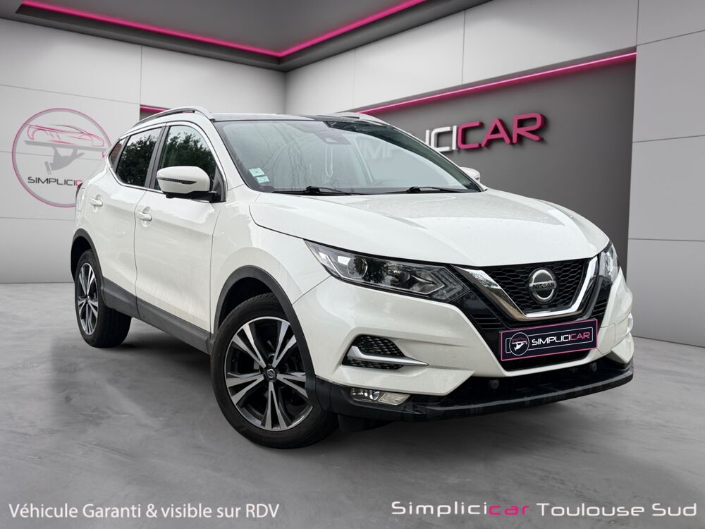 Qashqai 1.2 DIG-T 115 N-CONNECTA 2018 occasion 31120 Pinsaguel