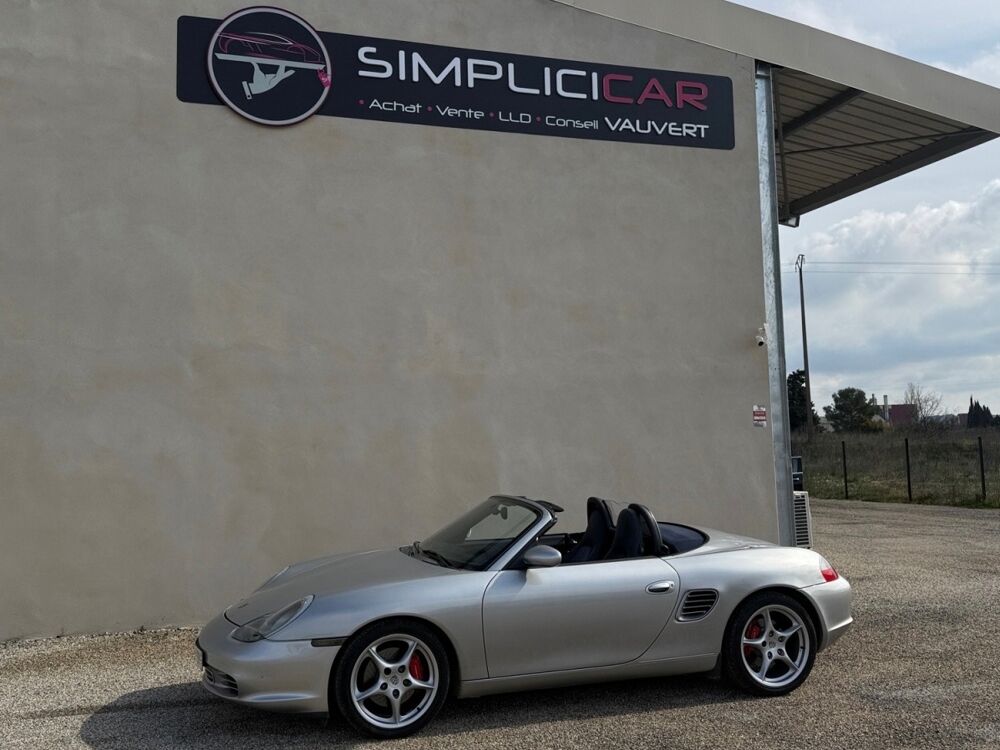 Boxster S 2005 occasion 30600 Vauvert