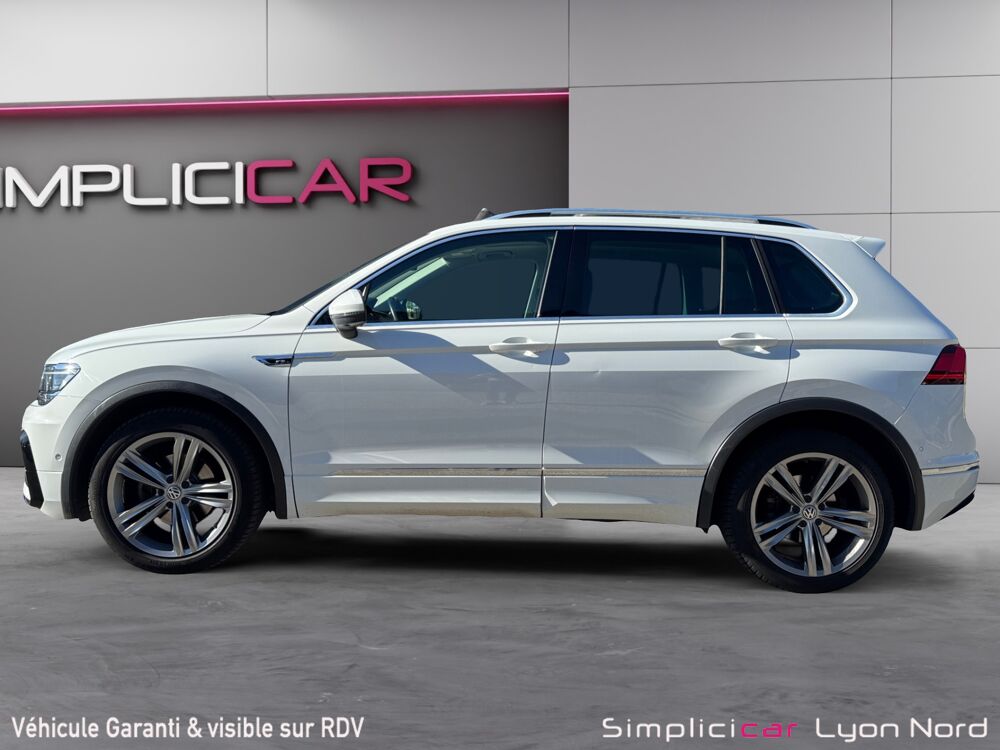 Tiguan CARAT R-LINE 2017 occasion 69730 Genay