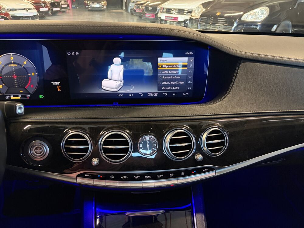 Classe S S350L D FASCINATION 4 MATIC 2017 occasion 26000 Valence