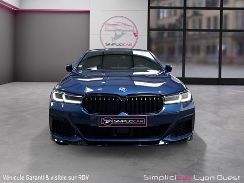 S&eacute;rie 5 540D XDrive 340 MSPORT 2021 occasion 69530 Brignais