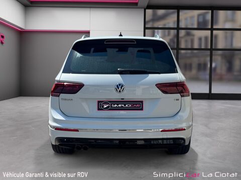 Tiguan 2.0 TDI 150 4X2 Carat Exclusive R line DSG 2017 occasion 13600 La Ciotat