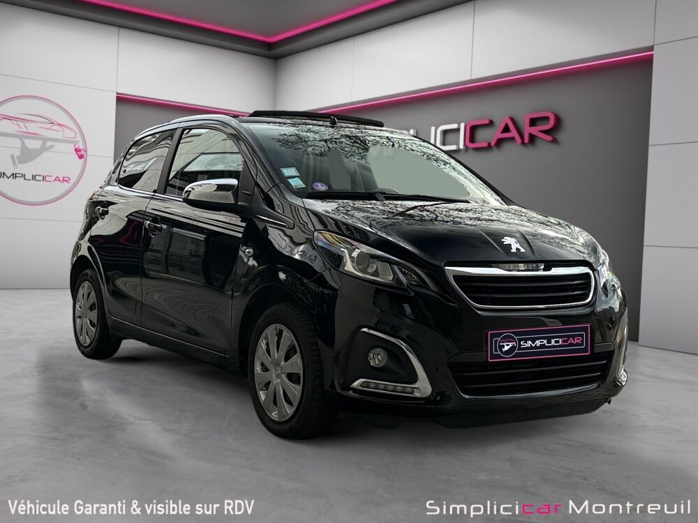 108 1.0 VTI 72 LIKE 2019 occasion 93100 Montreuil