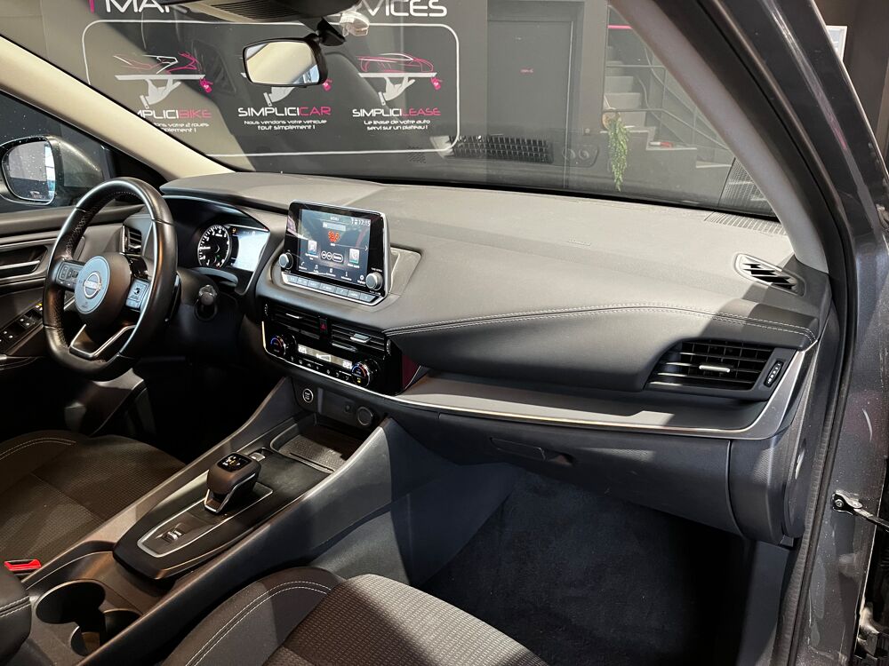 Qashqai 1.3 MILD HYBRID 158 ACENTA XTRONIC 2023 occasion 73290 La Motte-Servolex