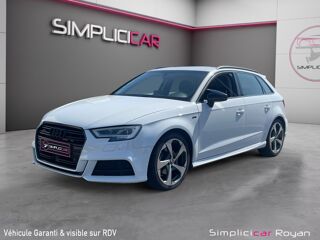 A3 1.4 TFSI 150 ch DESIGN LUXE S TRONIC 2018 occasion 17200 Saint-Sulpice-de-Royan